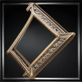 transparent border
