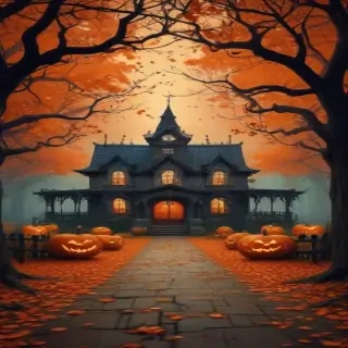 halloween background aesthetic