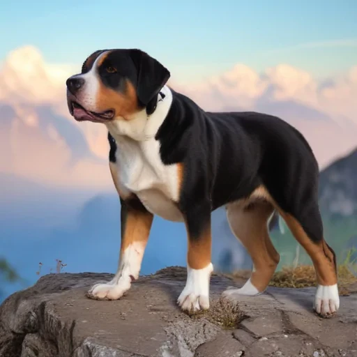 greater swiss mountain dog