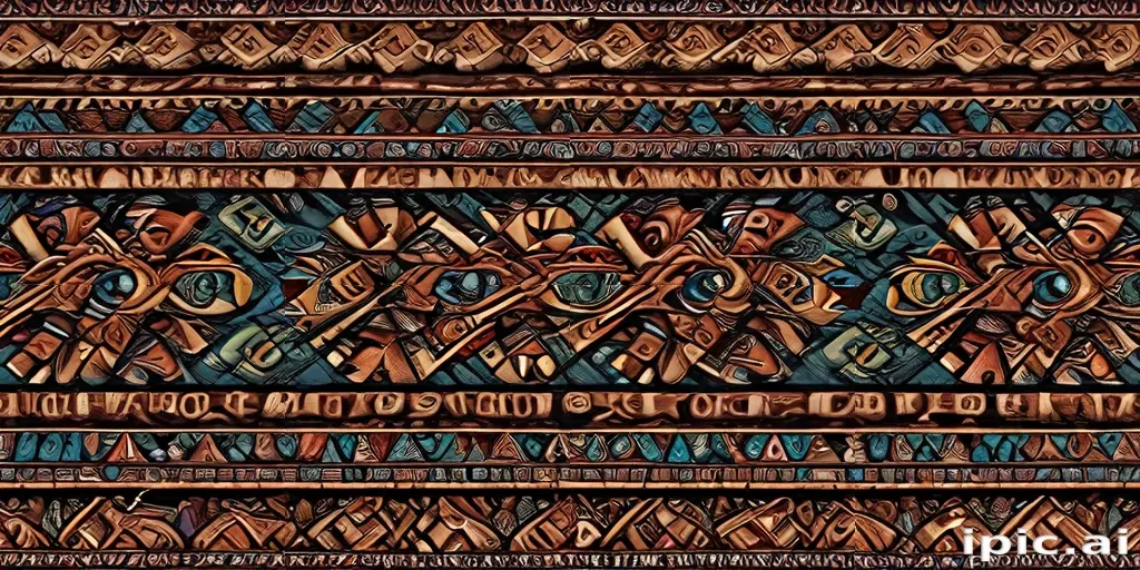 aztec pattern png