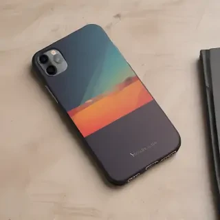mockup case iphone