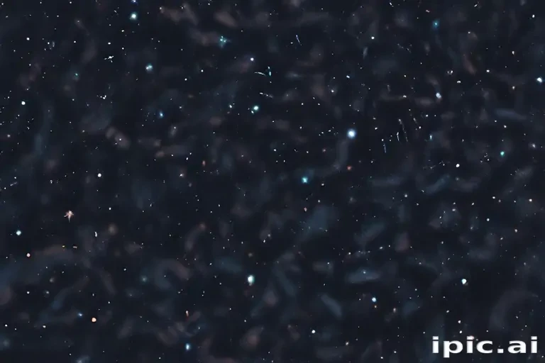 starry background aesthetic