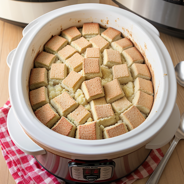crockpot cobbler using cake mix