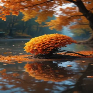 iphone wallpaper fall
