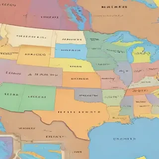 us states on a map