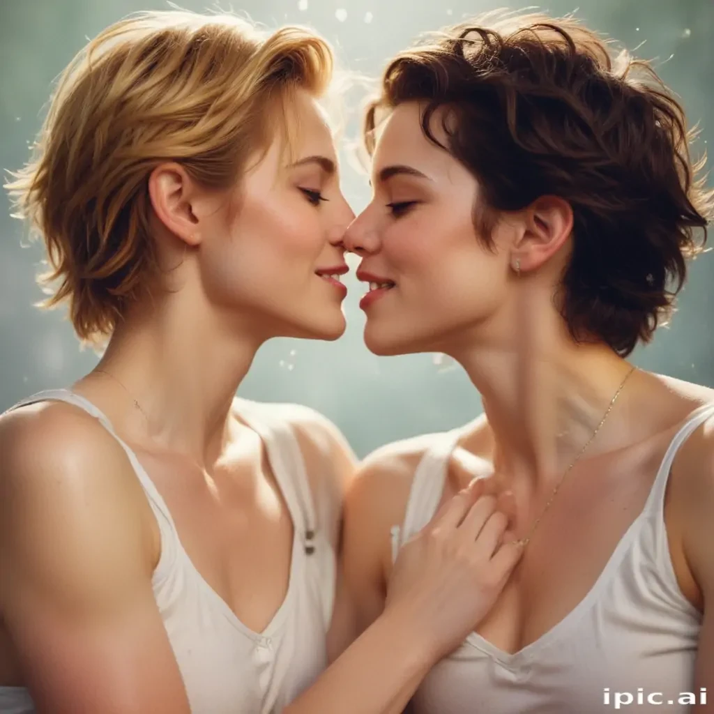 lesbians have fun
