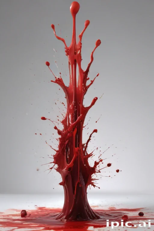 blood splatter png