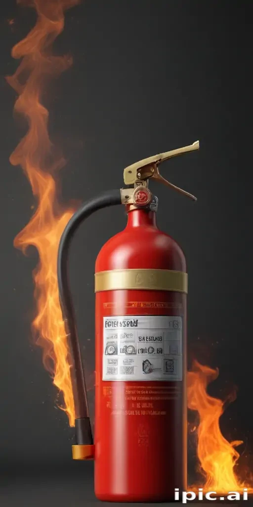 fire extinguisher png