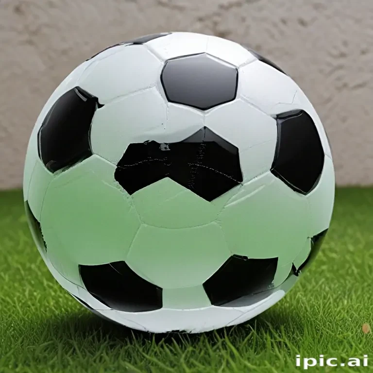 transparent football