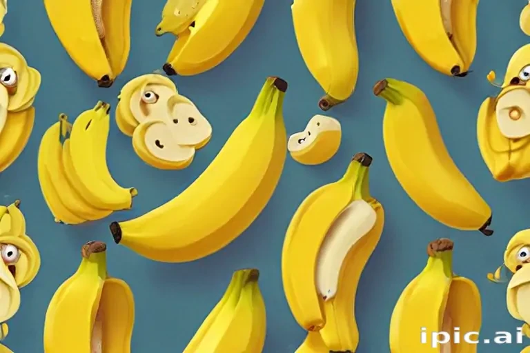 cartoon banana