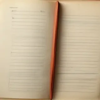 paper notebook background