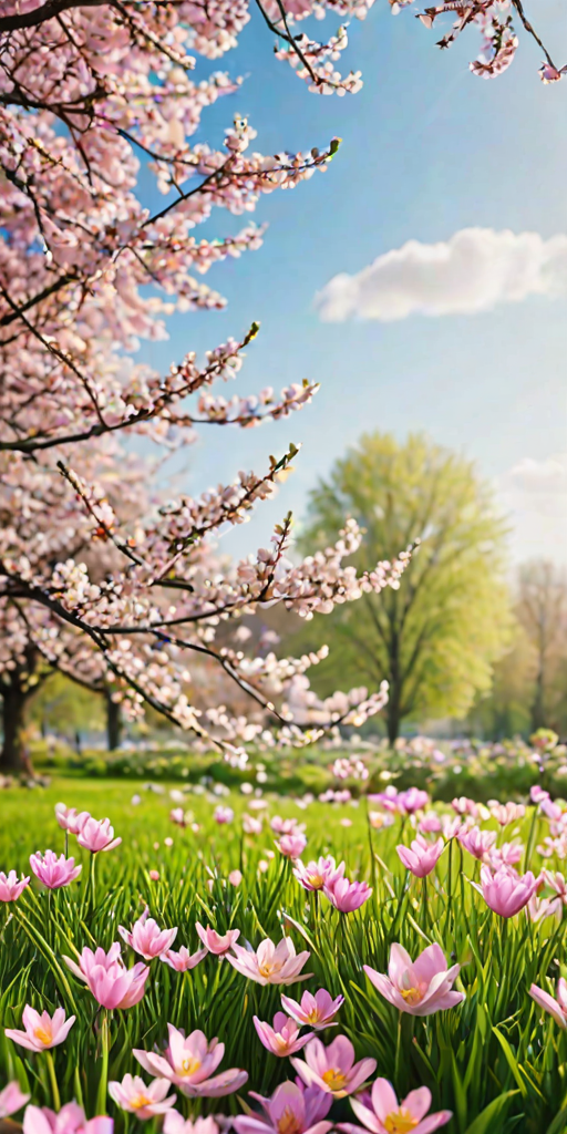 spring phone wallpaper