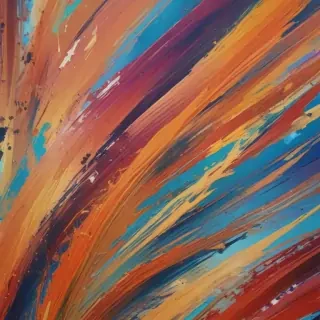 brush stroke background