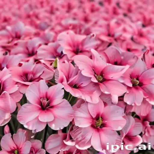 pink flower background