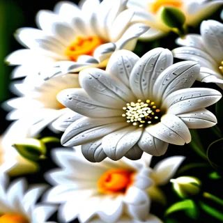 white flower wallpaper