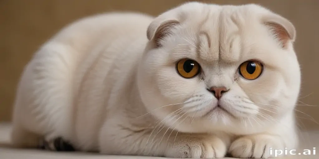scottish fold cat breed