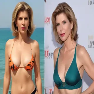 christine baranski bikini