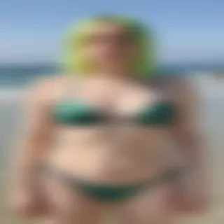 billie eilish bikini