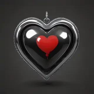 chrome heart png