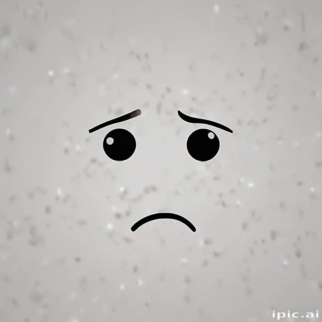 sad face png