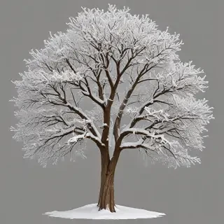 winter tree png