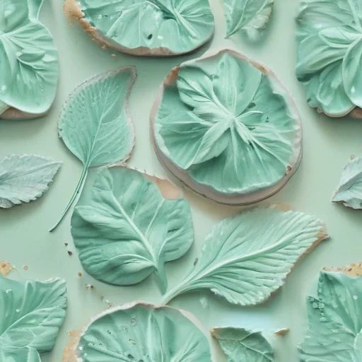 mint green bg