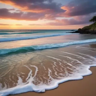 beach iphone background
