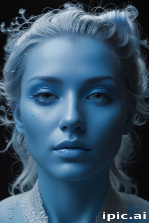 image blue