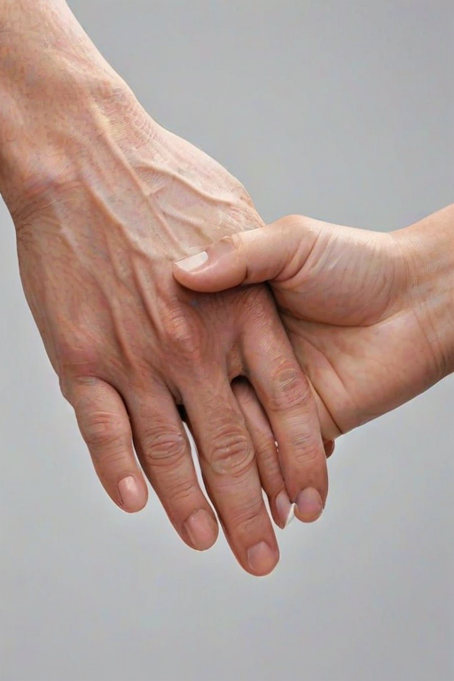 detailed edges, detailed image, perfection style, A perfect photo of a close up of two people shaking hands, 1girl, simple background, 1boy, white background, feet, fingernails, toes, holding hands, close-up, realistic, detailed face, detailed body, detailed hands, detailed eyes, detailed nose, detailed ears, detailed hair, detailed, perfection, detailed teeth, detailed skin texture, wrinkly, detailed fingers, detailed mouth, beauty, realism, real, detailed hair, detailed pores, detailed background, sharp image, detailed lips, different race, different color, different haircut, different skin tone, different, different people, different pose, perfection style, male focus, multiple boys, 2boys, yaoi, out of frame, hand focus