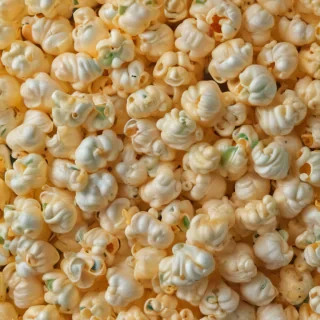 transparent popcorn