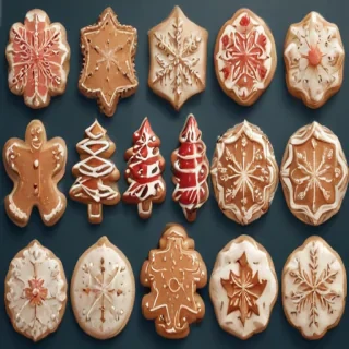 christmas cookies clip art free