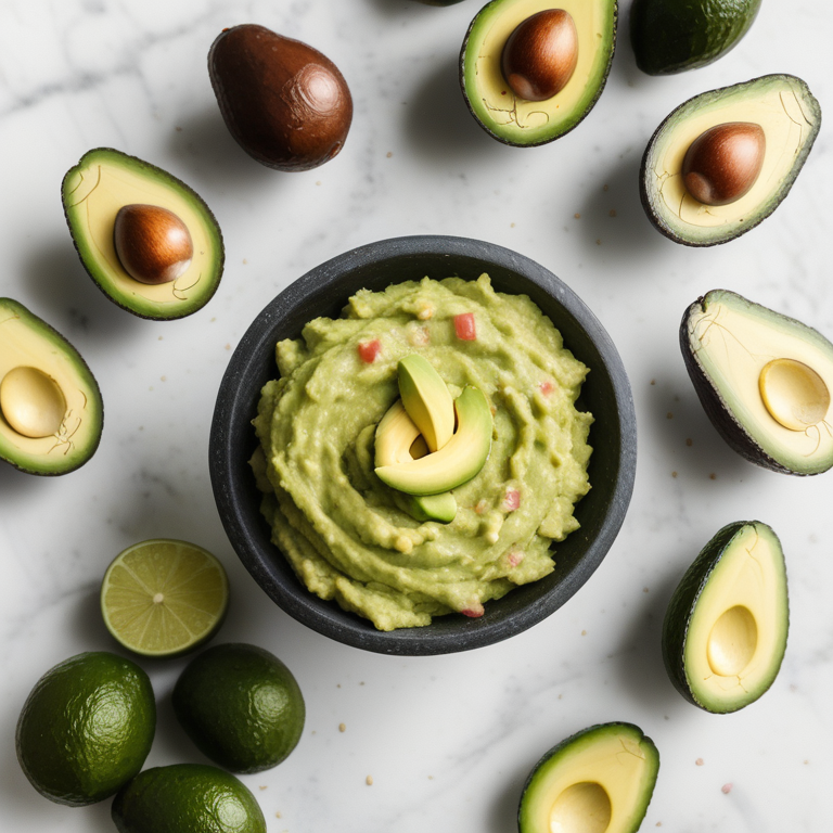 how to make guacamole with one avocado