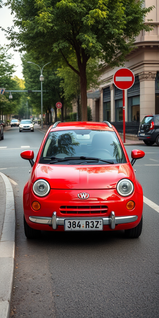 small car