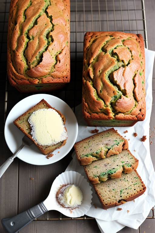 zucchini bread using cake mix