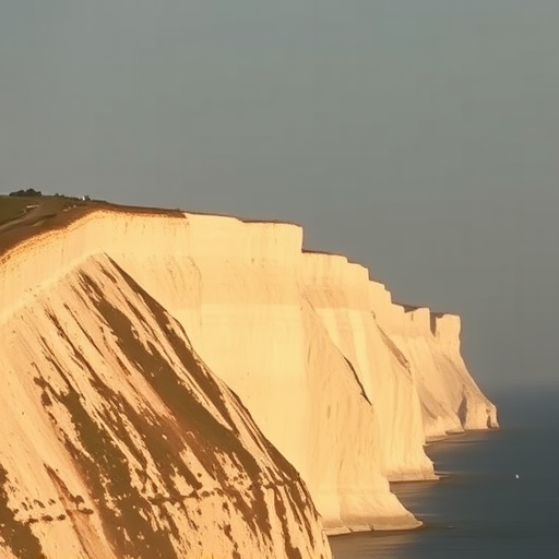 white cliffs of dover