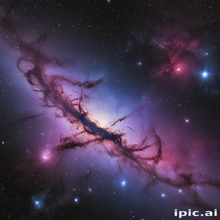 galactic background