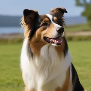 lassie dog
