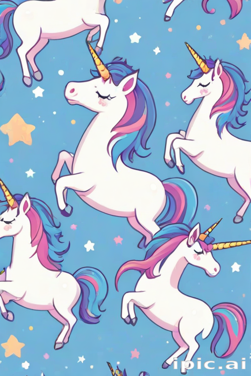 cute unicorn backgrounds