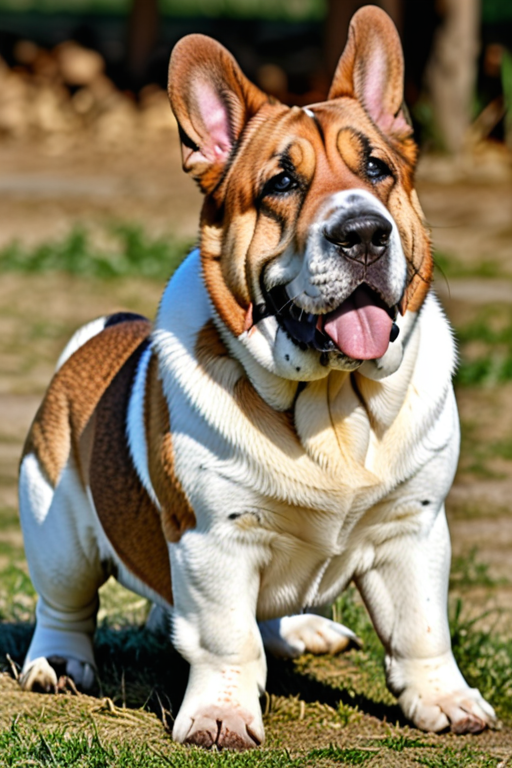 akita basset dog breed
