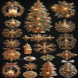 transparent christmas clipart