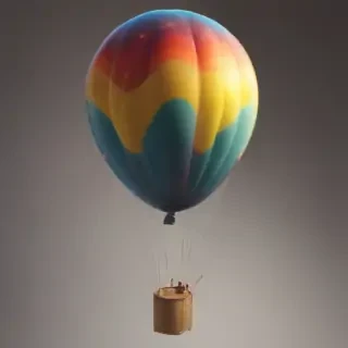 balloon outline