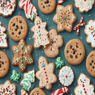 holiday cookie clipart