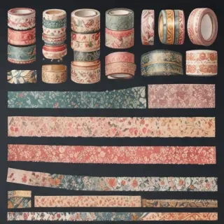 washi tape clipart