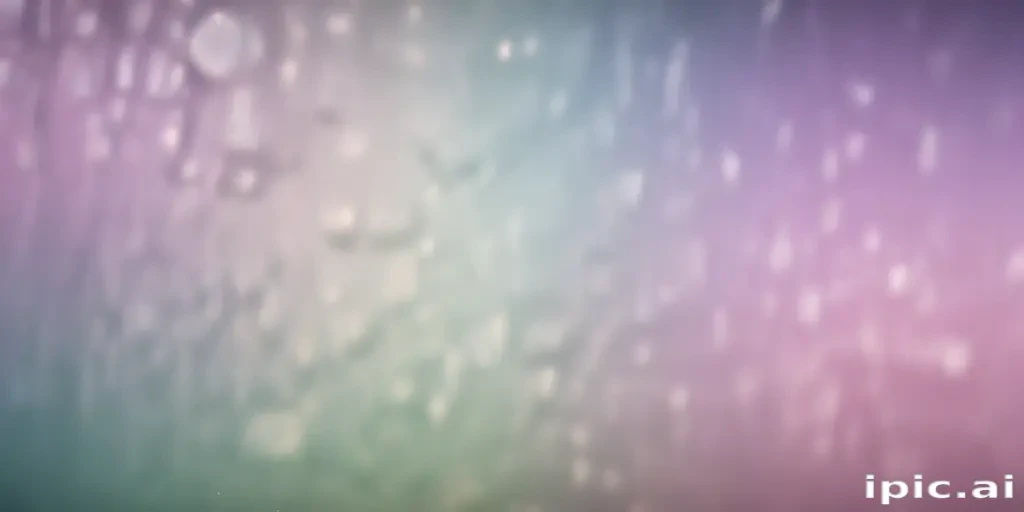 blur light background