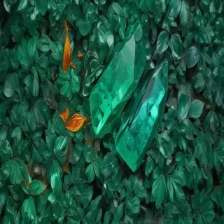 emerald green bg