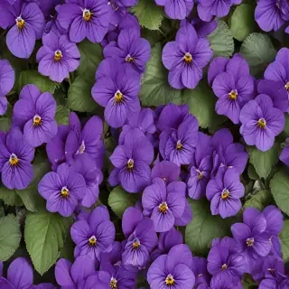 violets png