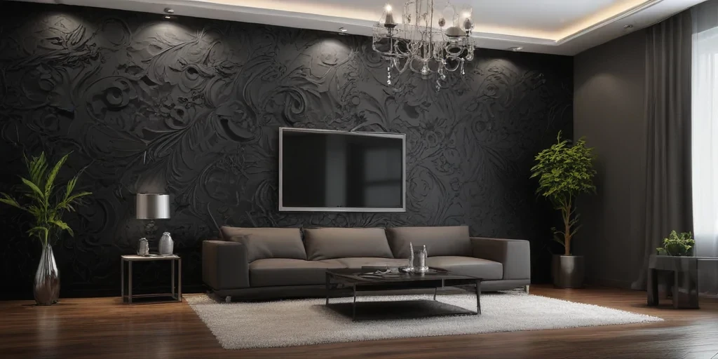 nice black wallpaper