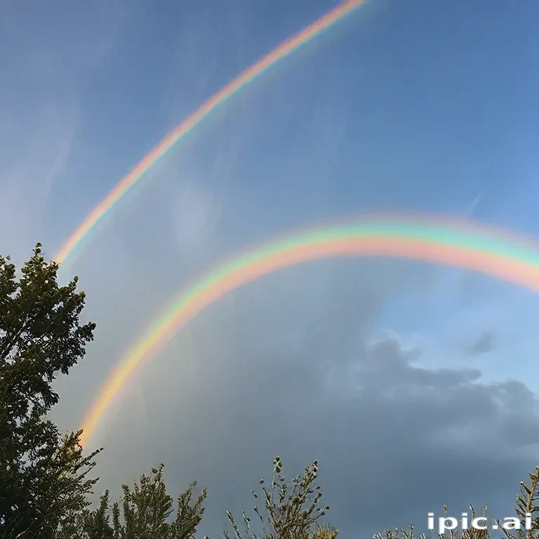 transparent rainbow