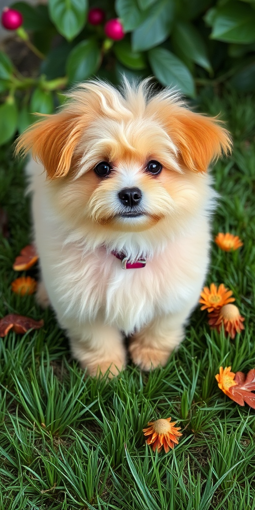 pomeranian cockapoo