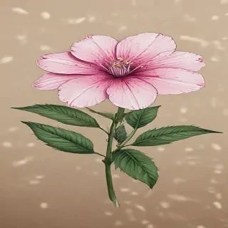 flower drawwing